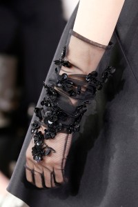 Model on the catwalk, detail
Michael Kors show, Detail, Fall Winter 2018, New York Fashion Week, USA - 14 Feb 2018