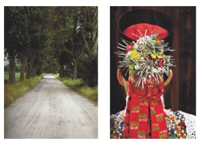 "'Faith, love and hope' is our motto. Traditional German clothing from all the different regions of the country represented Ñ these are our inspirations." Ñ Adrian Runhof, codesigner of Talbot Runhof