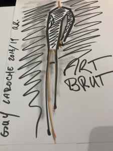 "Art Brut"  Ñ Guy Laroche