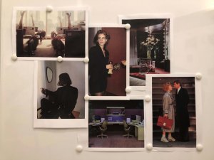 "The modern office girl balances touches of femininity and self confidence." Ñ Judith Milgrom, creative director of Maje  Ñ Maje