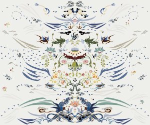 "Shiatzy ChenÊbrings us toÊDunhuang, an Oasis on the Silk Road. Influenced by the East-WestÊculture and art, its designs seek to interpret Chinese history through westernÊcraftsmanshipÊinto uniqueÊavant-garde silhouettes and styles."  Ñ Shiatzy Chen