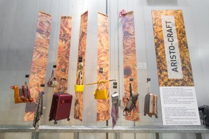 A view of the trade show.