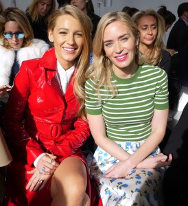 Blake Lively and Emily Blunt