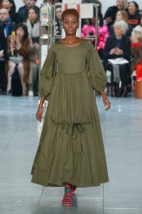 Molly Goddard RTW Fall 2018