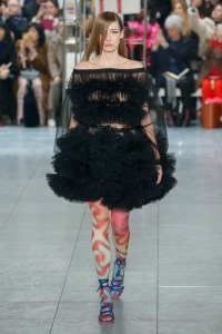 Molly Goddard RTW Fall 2018