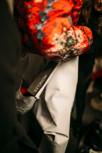 Backstage at Moncler Genius Collection RTW Fall 2018
