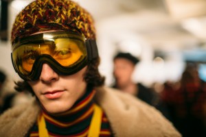 Backstage at Moncler Genius Collection RTW Fall 2018