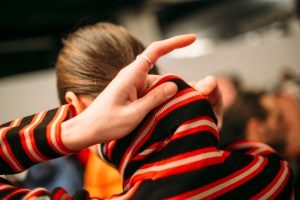 Backstage at Moncler Genius Collection RTW Fall 2018