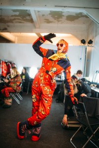Backstage at Moncler Genius Collection RTW Fall 2018