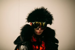 Backstage at Moncler Genius Collection RTW Fall 2018