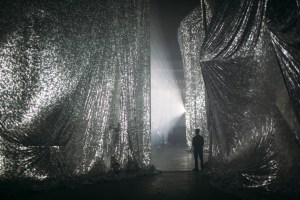 Backstage at Moncler Genius Collection RTW Fall 2018
