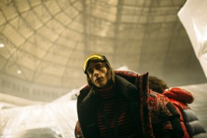 Backstage at Moncler Genius Collection RTW Fall 2018
