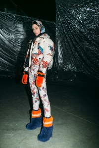 Backstage at Moncler Genius Collection RTW Fall 2018