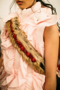 Backstage at Moncler Genius Collection RTW Fall 2018