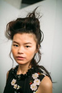 Backstage at Moncler Genius Collection RTW Fall 2018