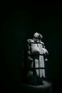 Backstage at Moncler Genius Collection RTW Fall 2018