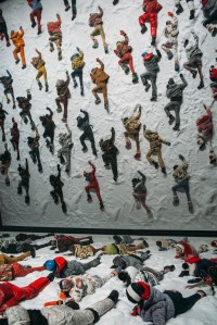 Backstage at Moncler Genius Collection RTW Fall 2018
