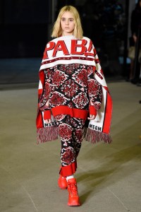 MSGM RTW Fall 2018