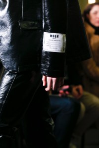 Details at MSGM RTW Fall 2018