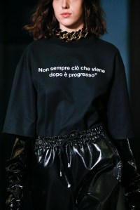 Details at MSGM RTW Fall 2018