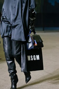 Details at MSGM RTW Fall 2018