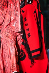 Details at MSGM RTW Fall 2018
