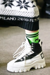 Details at MSGM RTW Fall 2018