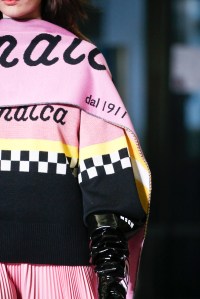 Details at MSGM RTW Fall 2018