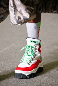 Details at MSGM RTW Fall 2018