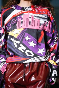 Details at MSGM RTW Fall 2018