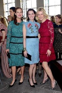 Jennifer Oaten, Alexia Ryan, Claudia Overstrom