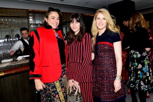 Tina Livanos, Ashley Wu, Whitney Rouss