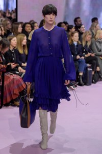 Mulberry RTW Fall 2018