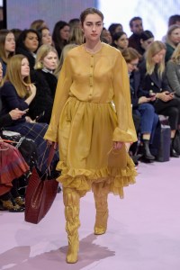 Mulberry RTW Fall 2018