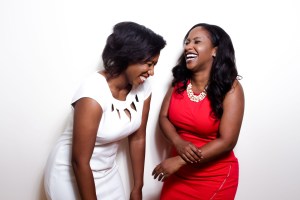 Mented founders Amanda Johnson and K.J. Miller