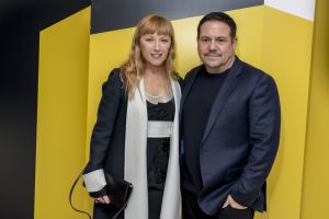 Cindy Sherman and Narciso Rodriguez
