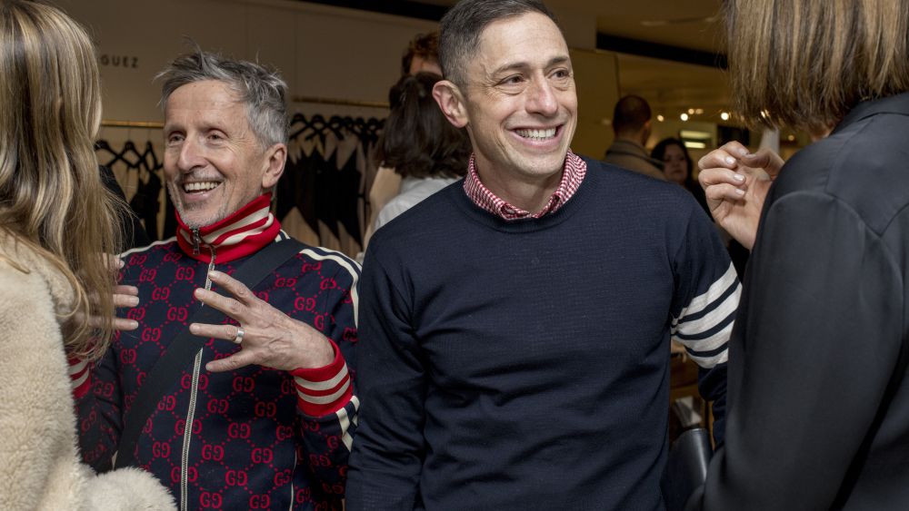 Simon Doonan and Jonathan Adler