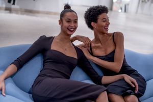 Wallette Watson and Jourdana Phillips