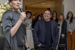 Daniella Vitale and Narciso Rodriguez