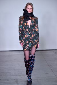 Nicole Miller RTW Fall 2018
