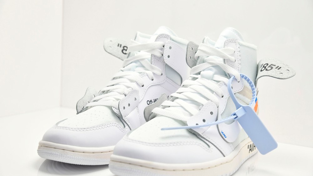 The Virgil Abloh x Jordan I.