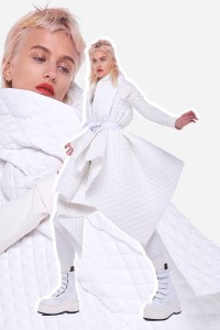 Norma Kamali RTW Fall 2018