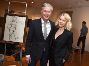 David Kratz and Naomi Watts