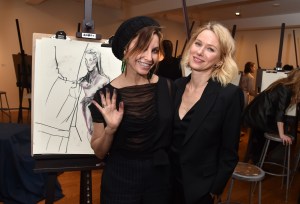 Gina Gershon and Naomi Watts