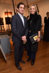 Alex Tisch and Jamie Tisch