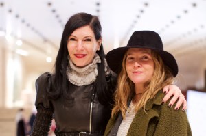 Jill Kargman and Drew Barrymore.