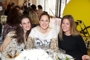 Megan LeCrone, Claire Mann, and Nicole Cunningham.