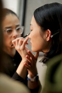 Backstage at Oscar de la Renta RTW Fall 2018