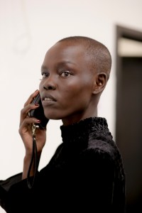 Backstage at Oscar de la Renta RTW Fall 2018