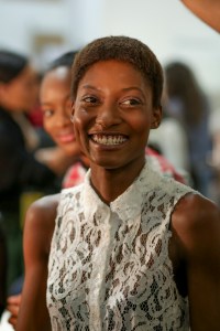 Backstage at Oscar de la Renta RTW Fall 2018